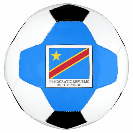 コンゴ民主共和国 サッカーボール (正面)