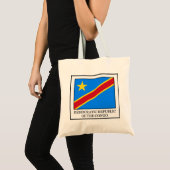 コンゴ民主共和国 トートバッグ (正面(商品))