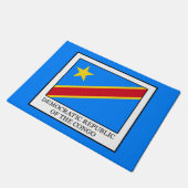 コンゴ民主共和国 ドアマット (アングル)
