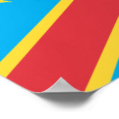 コンゴ民主共和国 ポスター (角)