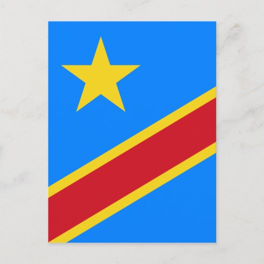 コンゴ民主共和国 ポストカード (正面)