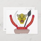 コンゴ民主共和国 ポストカード (正面/裏面)