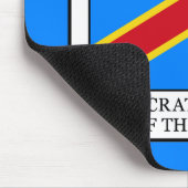 コンゴ民主共和国 マウスパッド (コーナー)