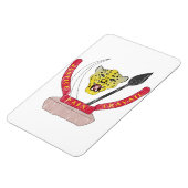 コンゴ民主共和国 マグネット (左側)