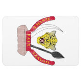 コンゴ民主共和国 マグネット (横)