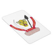 コンゴ民主共和国 マグネット (右側)