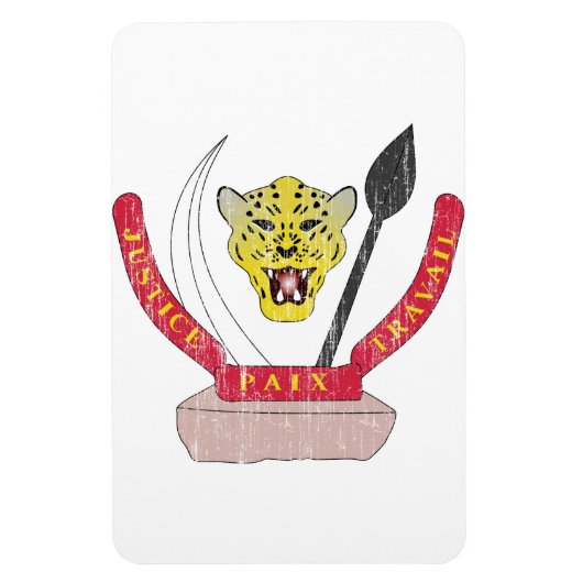 コンゴ民主共和国 マグネット (縦)