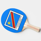 コンゴ民主共和国 卓球ラケット (横)