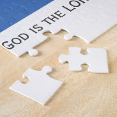 コンゴ民主共和国 |国賛美 |コンゴ国旗 ジグソーパズル (側面)