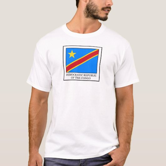 コンゴ民主共和国 Tシャツ (正面)