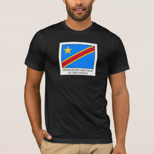 コンゴ民主共和国 Tシャツ
