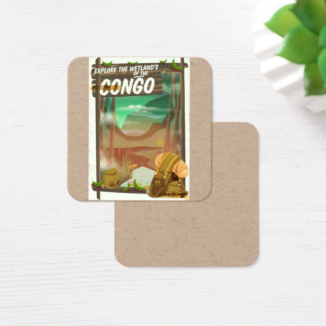 コンゴ湿地帯を探索する (デスク)