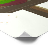 コンゴ湿地帯を探索する ポスター (角)