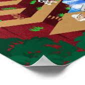 コンゴ迷路 ポスター (角)