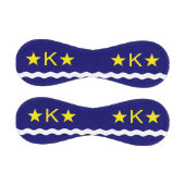 コンゴ野球金シャサ国旗 野球ボール (パネル)