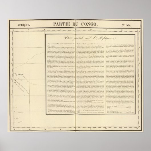 コンゴ、アフリカ39 ポスター (正面)