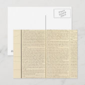 コンゴ、アフリカ39 ポストカード (正面/裏面)