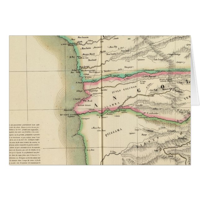 コンゴ，アフリカ41 (正面横)