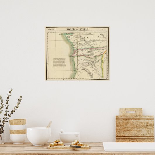 コンゴ、アフリカ41 ポスター (キッチン)