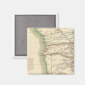 コンゴ、アフリカ41 マグネット (正面/裏面)