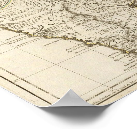 コンゴ、アフリカ ポスター (角)