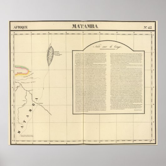 コンゴ、アンゴラ42 ポスター (正面)