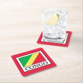 コンゴ スクエアペーパーコースター (インサイチュ)