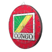 コンゴ ダーツボード (正面右)