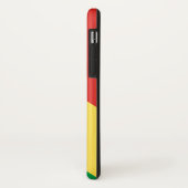 コンゴ・ブラザビル国旗 Case-Mate iPhoneケース (裏面/左)