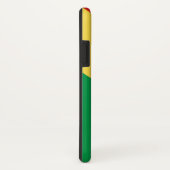 コンゴ・ブラザビル国旗 Case-Mate iPhoneケース (裏面/右)