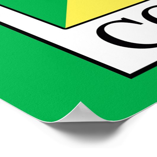 コンゴ ポスター (角)