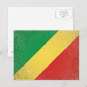 コンゴ ポストカード (正面/裏面)