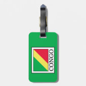 コンゴ ラゲッジタグ (裏面縦)
