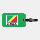 コンゴ ラゲッジタグ (裏面横)