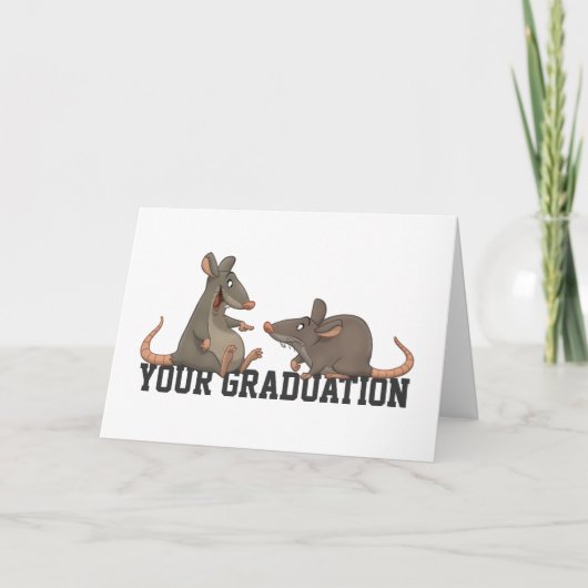 「コンゴ・ラット！」 カード (正面)