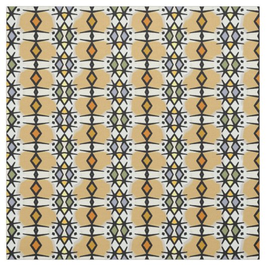 コンゴ-生地の宝石 ファブリック (見本)