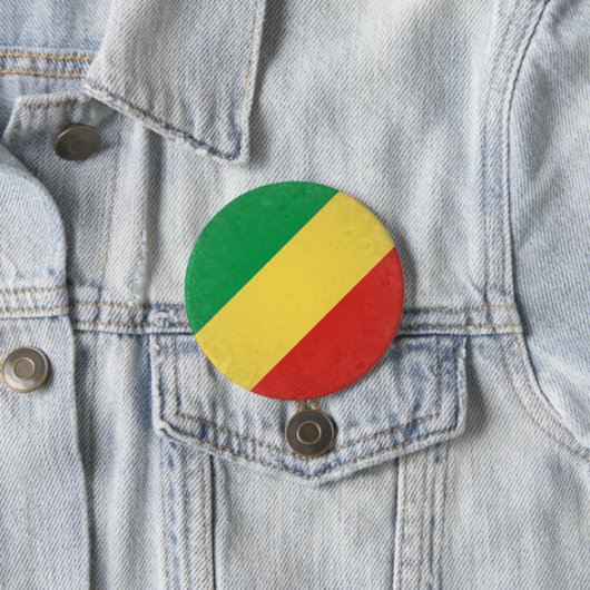 コンゴ 缶バッジ (インサイチュ)