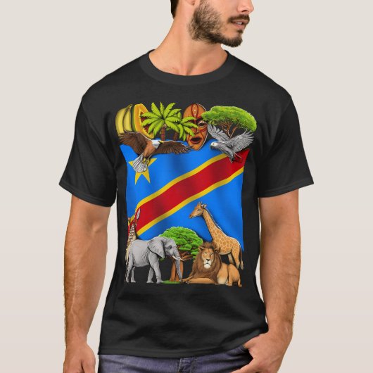 コンゴ Tシャツ (正面)