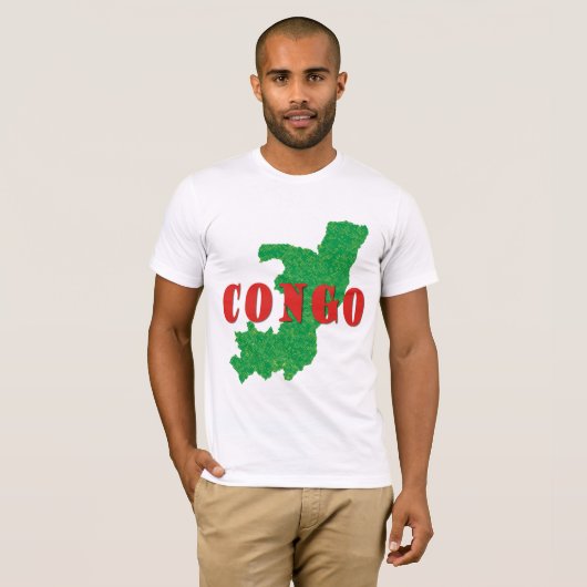 コンゴ Tシャツ (正面フル)