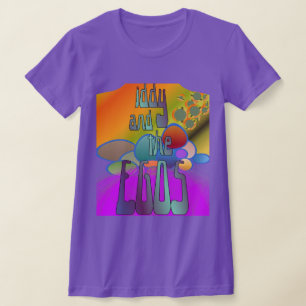 コンササイケデリックート Tシャツ