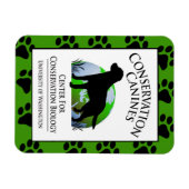 コンサベーション・カニネスギア マグネット (横)