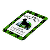 コンサベーション・カニネスギア マグネット (左側)