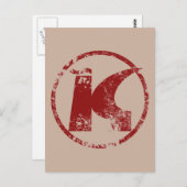 コンサム ポストカード (正面/裏面)