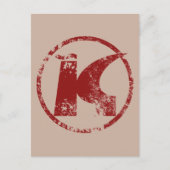 コンサム ポストカード (正面)