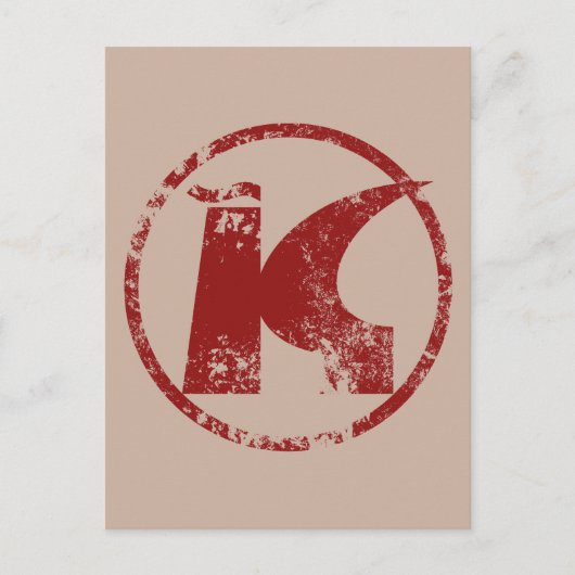 コンサム ポストカード (正面)