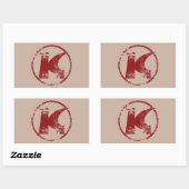 コンサム 長方形シール (シート)