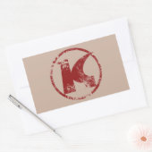 コンサム 長方形シール (封筒)