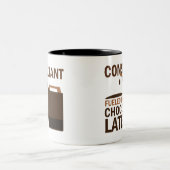 コンサルタントのギフト(おもしろいな) ツートーンマグカップ (中央)