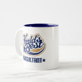 コンサルタントのギフト ツートーンマグカップ (正面左)