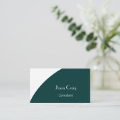 コンサルタントの名刺 名刺 (スタンド正面)